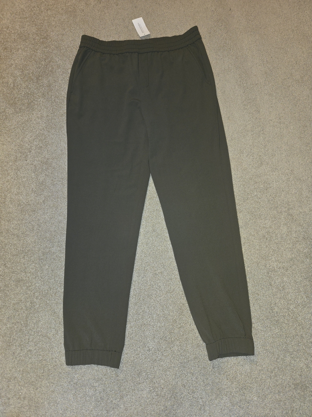 Banana Republic Olive Joggers